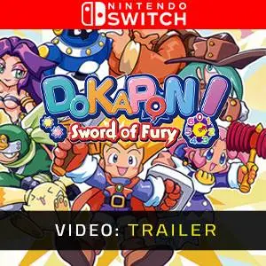 DOKAPON! Sword of Fury Nintendo Switch - Video Trailer