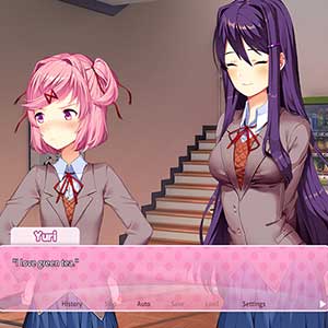 Doki Doki Literature Club Plus Yuri