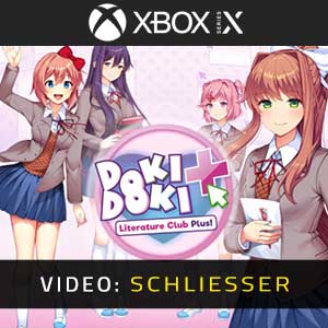 Doki Doki Literature Club Plus Xbox Series X Video Trailer