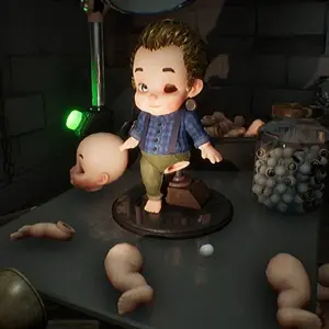 Dollmare - Beinersatz