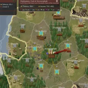 Dominions 5 - Warriors of the Faith - Gott von Arcoscephale