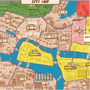 Don Duality - Stadtplan