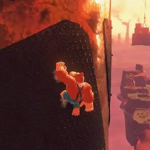 Donkey Kong Bananza - Klettern