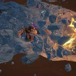 Donkey Kong Bananza - Schlagen