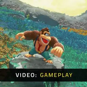 Donkey Kong Bananza - Gameplay Video