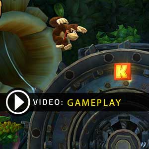 Donkey Kong Country Tropical Freeze Nintendo Switch Gameplay Video