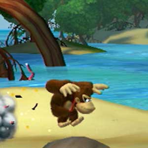 Donkey Kong Country Tropical Freeze Nintendo Wii U Springen