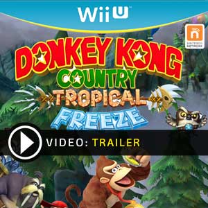 Donkey Kong Country Tropical Freeze Nintendo Wii U Digital Download und Box Edition