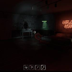 Don’t Be Afraid 2 - Schlafzimmer