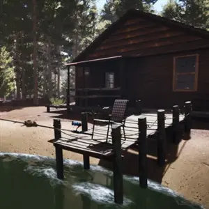 Don’t Mess With Bober - Hütte am Wasser
