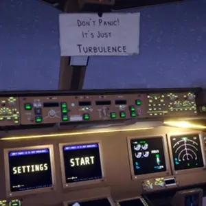 Don't Panic! It is Just Turbulence - Armaturenbrett
