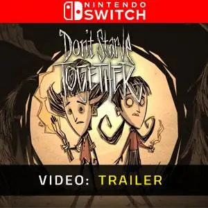 Don't Starve Together Nintendo Switch - Video-Trailer