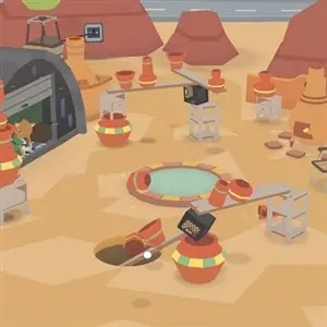 Donut County - Potter's Felsen