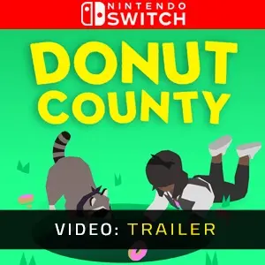 Donut County Nintendo Switch - Trailer