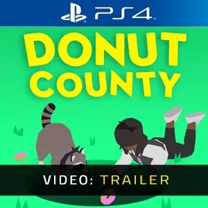 Donut County PS4 - Trailer