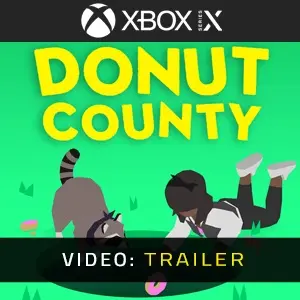 Donut County Xbox Series - Trailer