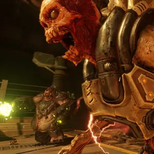 DOOM 4 - Revenant-Monster