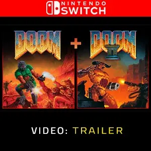 DOOM + DOOM 2 Nintendo Switch - Video Trailer