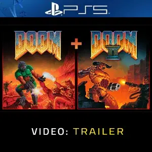 DOOM + DOOM 2 PS5 - Video Trailer