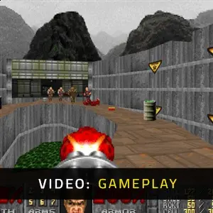 DOOM + DOOM 2 - Gameplay Video