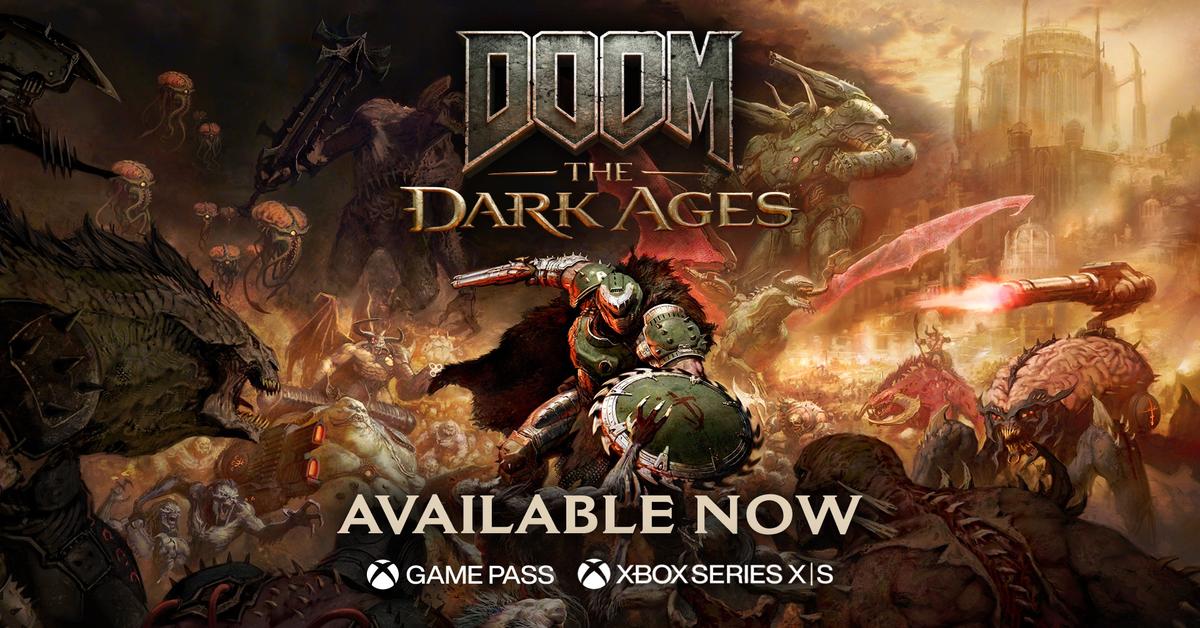DOOM The Dark Ages erscheint endlich im Xbox Game Pass Premium