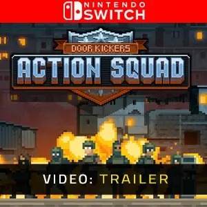 Door Kickers Action Squad Nintendo Switch - Video Trailer