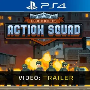 Door Kickers Action Squad PS4 - Video Trailer