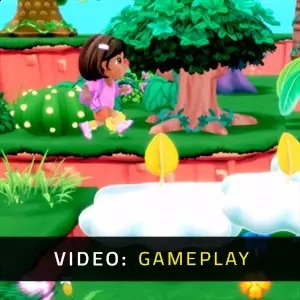 Dora: Rainforest Rescue - Gameplay