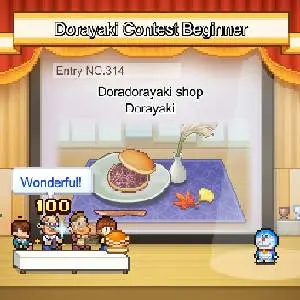 Doraemon Dorayaki Shop Story - Dorayaki-Wettbewerb Anfänger