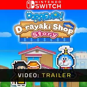 Doraemon Dorayaki Shop Story Nintendo Switch - Video Trailer