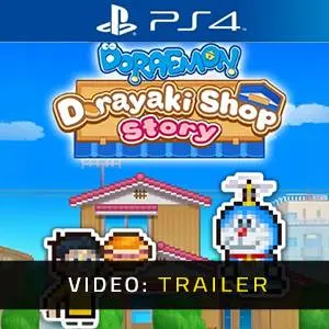Doraemon Dorayaki Shop Story PS4 - Video Trailer