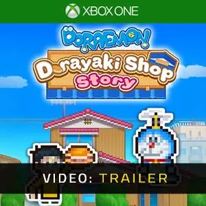 Doraemon Dorayaki Shop Story Xbox One - Video Trailer