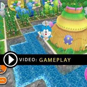 Doraemon Nobita no Getsumen Tansaki Nintendo Switch Video Gameplay