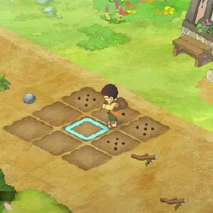 Doraemon Story of Seasons - Gepflanzte Steckrüben
