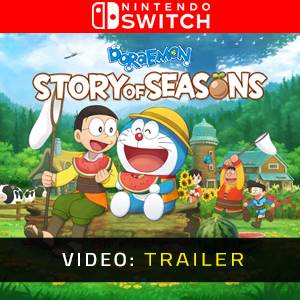 Doraemon Story of Seasons Nintendo Switch - Trailer