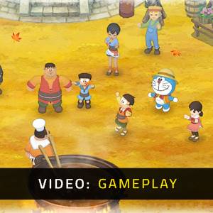 Doraemon Story of Seasons - Gameplay