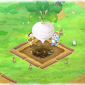 Doraemon Story of Seasons Friends of the Great Kingdom - Riesenrübe