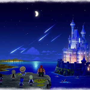 Doraemon Story of Seasons Friends of the Great Kingdom - Meteoritenschauer