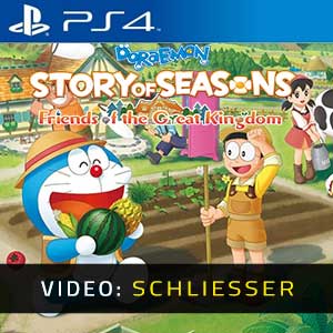 Doraemon Story of Seasons Friends of the Great Kingdom PS4- Video-Schliesser