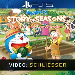Doraemon Story of Seasons Friends of the Great Kingdom PS5- Video-Schliesser