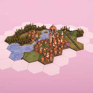 Dorfromantik Haus Kachel