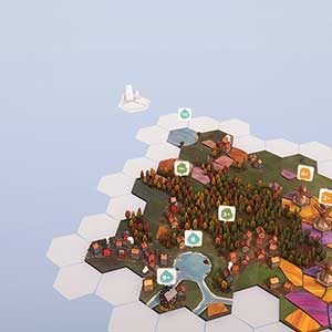 Dorfromantik Wasser-Kachel