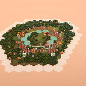 Dorfromantik Spezial-Kachel