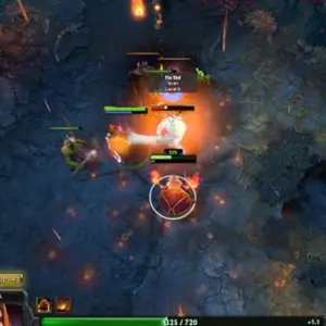 DOTA 2 - Erstes Blut