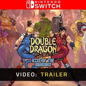 Double Dragon Gaiden Rise of the Dragons Nintendo Switch - Video Trailer