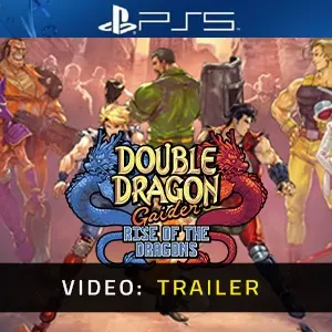 Double Dragon Gaiden Rise of the Dragons PS5 - Video Trailer