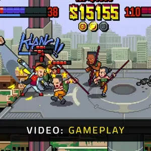 Double Dragon Gaiden Rise of the Dragons - Gameplay Video