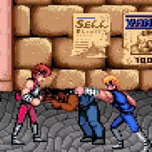 Double Dragon Trilogy Schlägerei