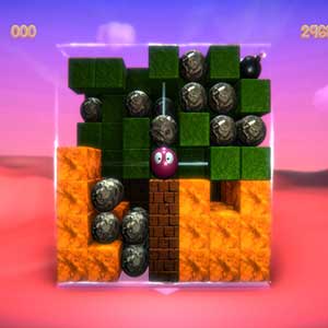 vor Gegnern weglaufen