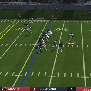 Doug Flutie’s Maximum Football 2020 - Atlanta gegen Chicago